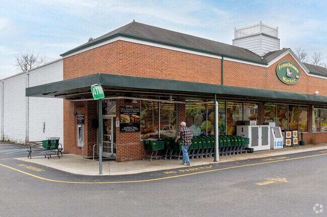 The IGA grocery store in nearby Frenchtown provides a variety of local products, fresh produce, and friendly service.