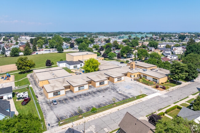 Cooper Elementary School in Sheboygan.