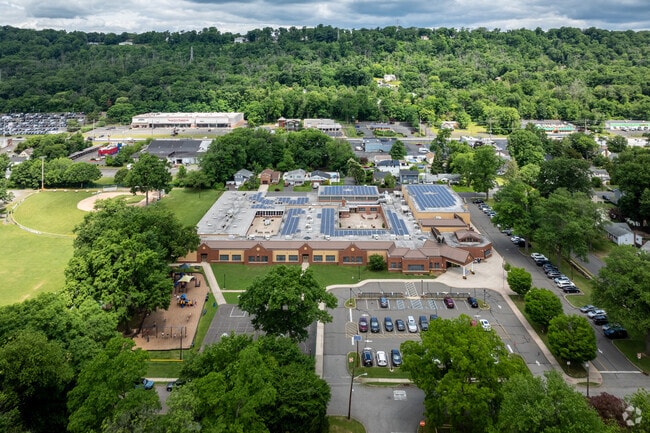 Children love attending the excellent Irene E. Feldkirchner Elementary School in Green Brook.