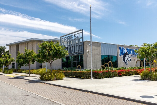 McBride High School in Long Beach was named for civil rights leader Ernest McBride Sr.