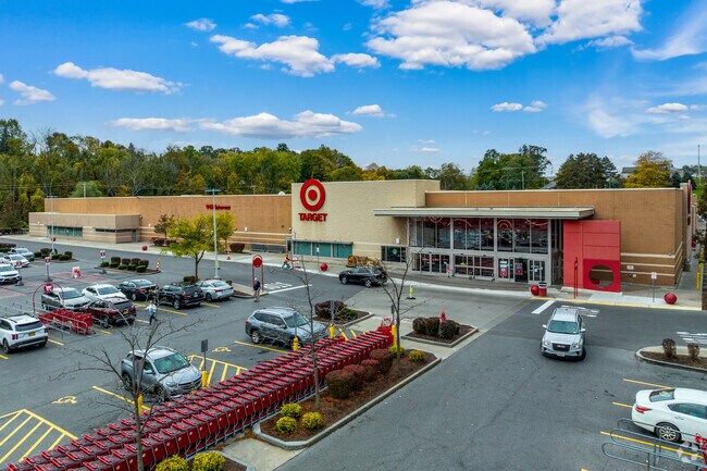Target and a plethora of retail shops are nearby for Camillus residents.