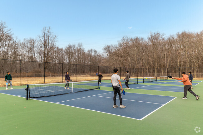 The pickleball courts at Reichler Park near Dayton offer a great space for outdoor fun and friendly matches.