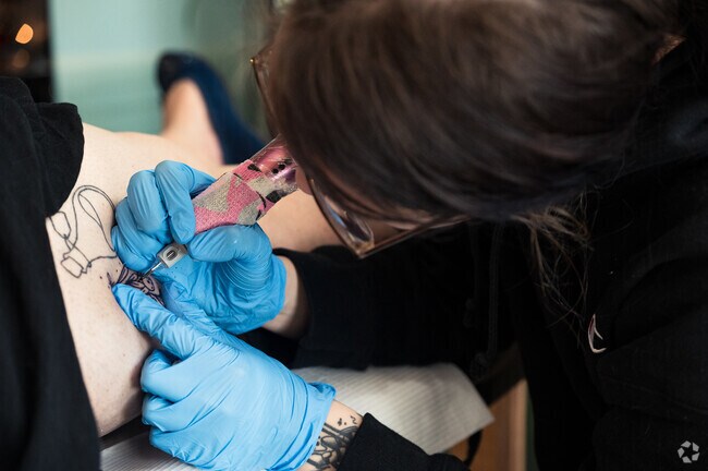 Hands Down Tattoo in Milbury is known for its talented artists.