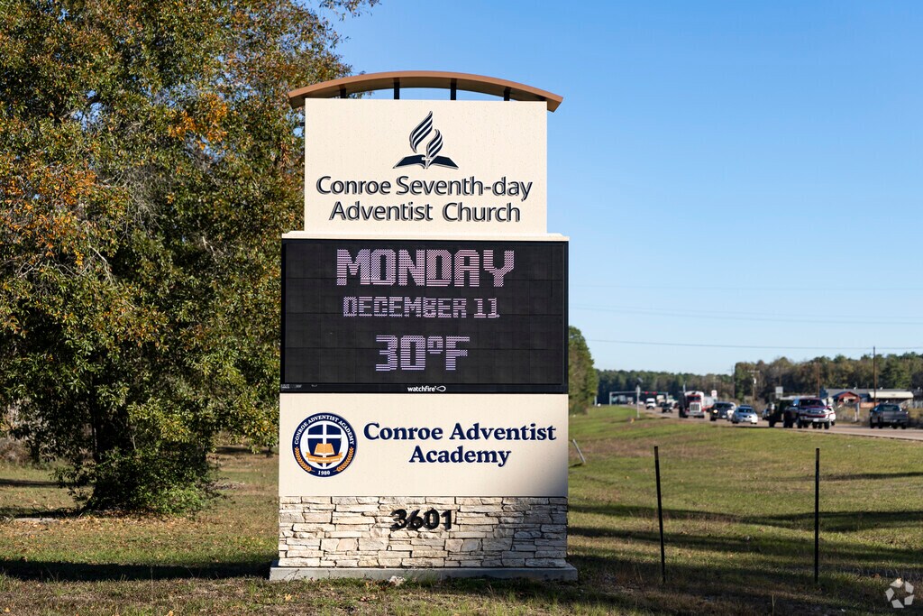 The Conroe Adventist Academy strives to provide a faith-based education.