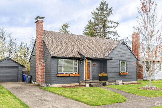 This home is an example of a well maintained and updated home in Montavilla.