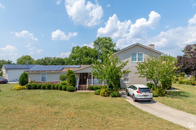 For larger families in Dennis, split level homes are available for that extra square footage.