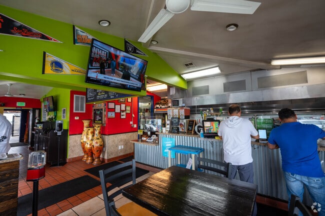 Go grab a burrito at IGuey in El Sereno Corte neighborhood.