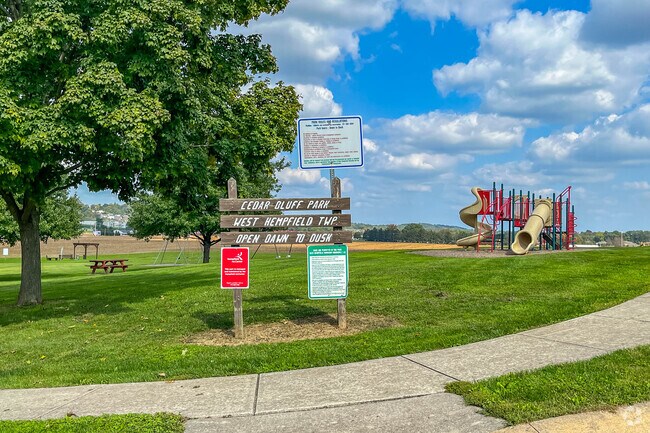 Spend time with kids at the Cedar Bluff Park in Columbia.