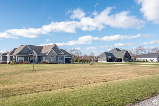 Rows of homes near Spring Lake are full of character and personality.