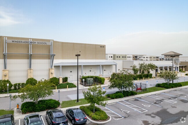 Windermere High School is a public school in Orange County.