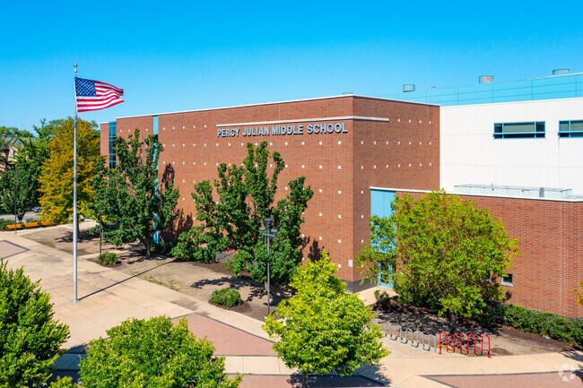 Percy Julian Middle School in Oak Park aims to create life-long learners.