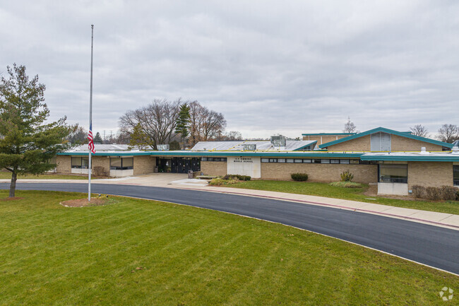 Aurora's Simmons Middle School is home to the Proud Panthers.
