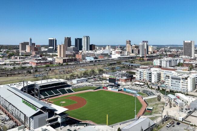 Roebuck is a 10 minute drive from everything, Birmingham Alabama.