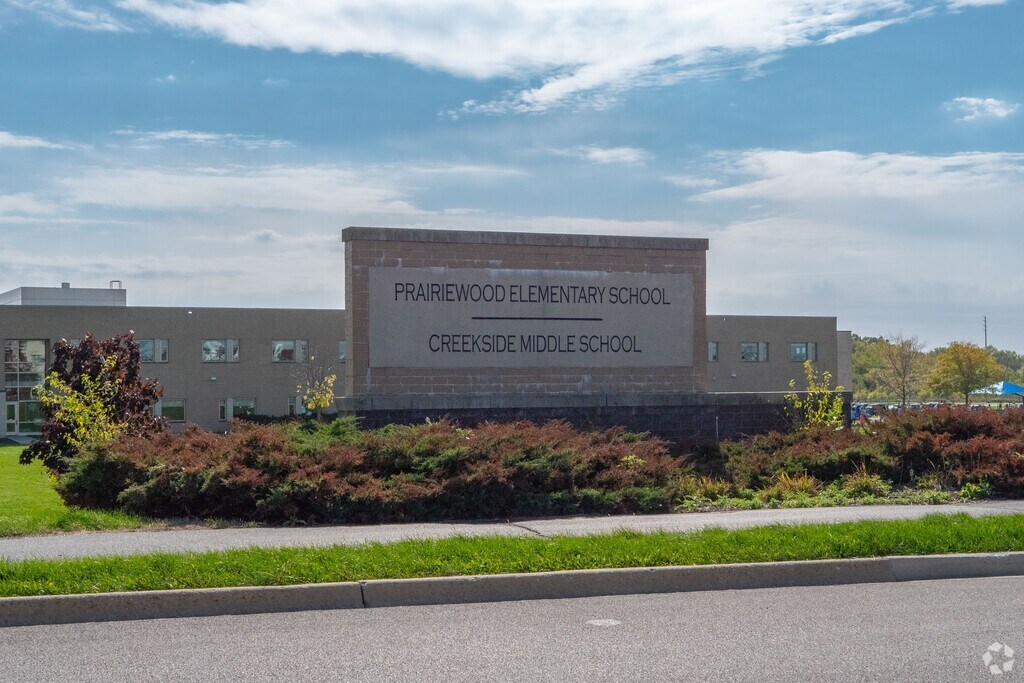 Welcome to Prairewood Elementary School in Woodstock.