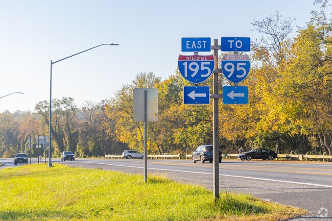 Residents in Arbutus have access to major highways like I-195 and I-95.