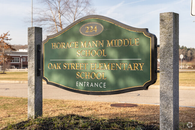 Students in grades 6-8 can attend Horace Mann Middle School in Franklin.