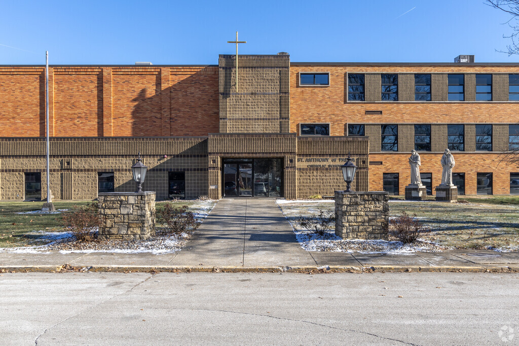 St. Anthony of Padua Catholic School has students in grades K-8.