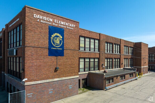 Davison Elementary-Middle School in Campau-Banglatown is a National Blue Ribbon School.