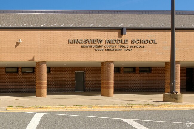 Kingsview Middle teaches around 1,000 students in grades 6-8 in Germantown.