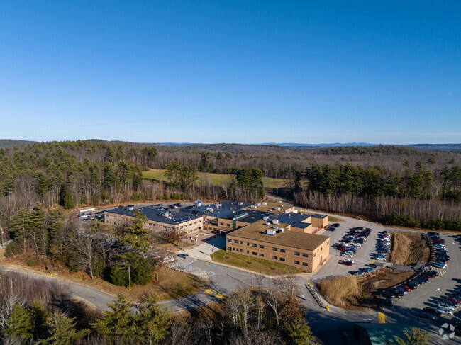 John Stark High School in the town of Weare, NH serves grades 9-12.