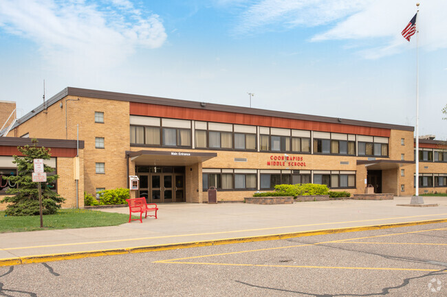 Students achieve greatness at Coon Rapids Middle School.