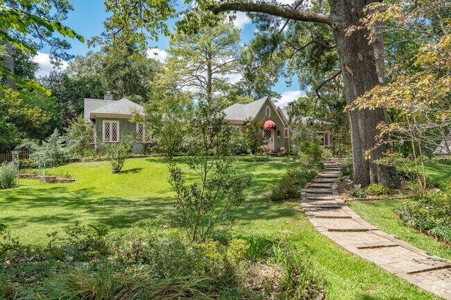 Some homes in Belhaven appear to have been plucked from a fairytale.