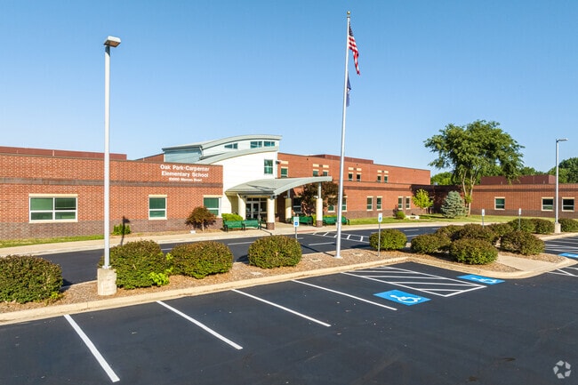 Oak Park-Carpenter Elementary School is in Shawnee Mission, Kansas.