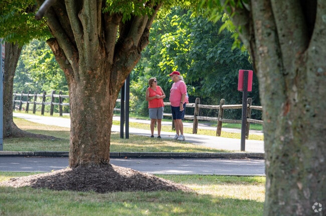 Take a stroll on on the Green Ribbon Trail of Upper Gwynedd Township.