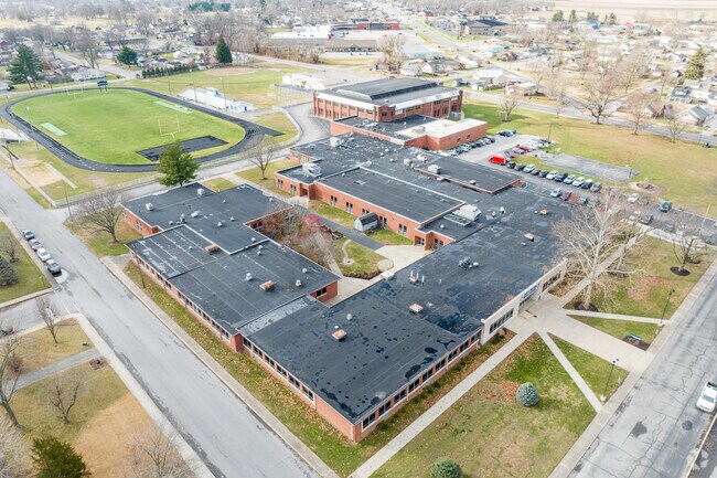 John R. Wooden Middle School is the middle school option for Martinsville residents.