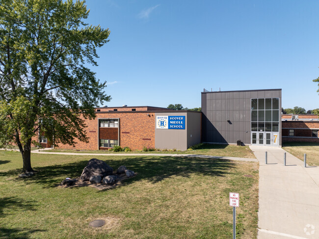 Waterloo's Hoover Middle School offers a vibrant environment for student learning.