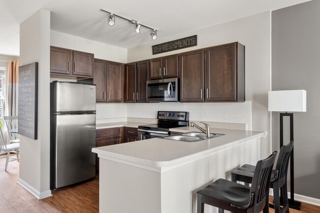 Founders Village - Kitchen