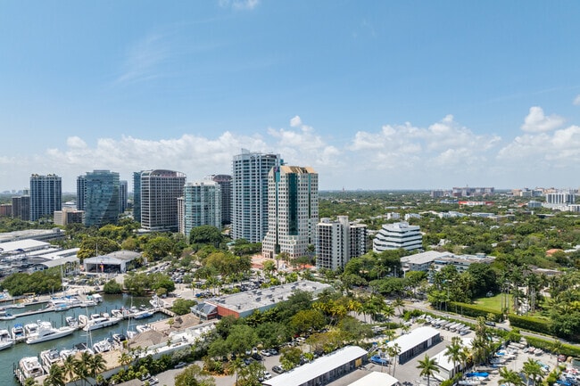 Many condo units overlooking the ocean can be found in Northeast Coconut Grove.