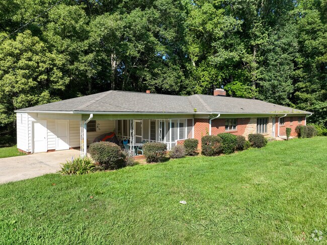 The residential options along Sunset Road contribute to the overall aesthetic appeal.