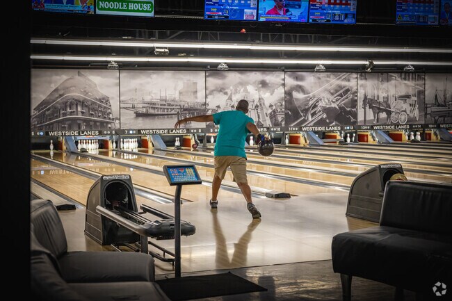 Marrero residents gather to compete, play, and socialize at Westside Bowling Lanes.