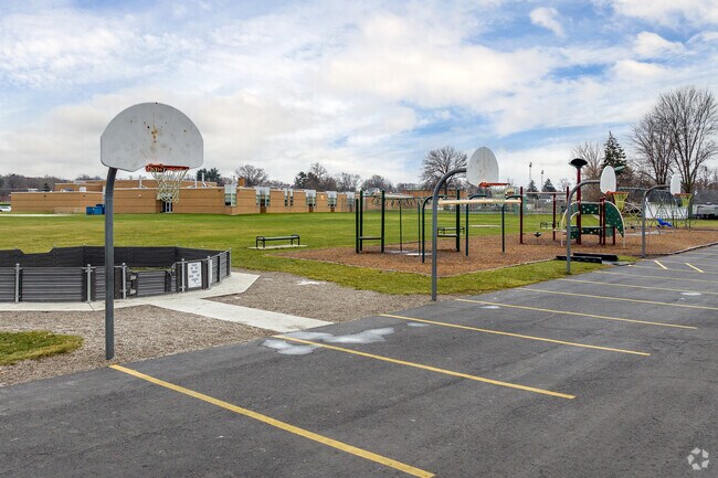 Kids can participate in a variety of competitive athletic programs at Walter G. Nord.