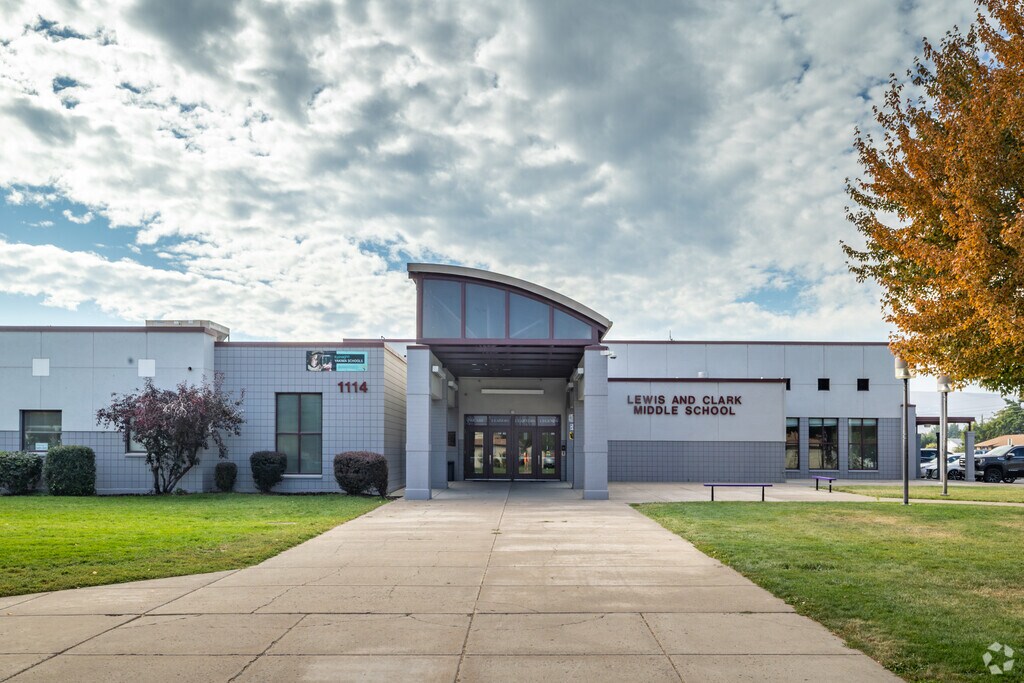 Students are the highest priority at Lewis & Clark Middle School.