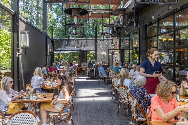 La Provence Boulangerie & Patisserie, a French-inspired cafe offering meals all day.