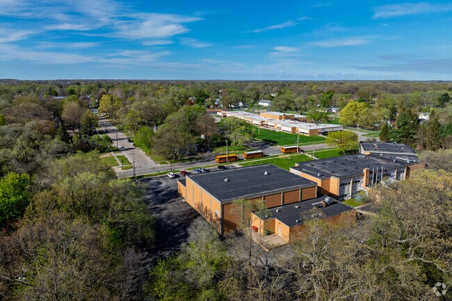Martin Luther King Jr. Elementary School has a C+ rating on Niche.