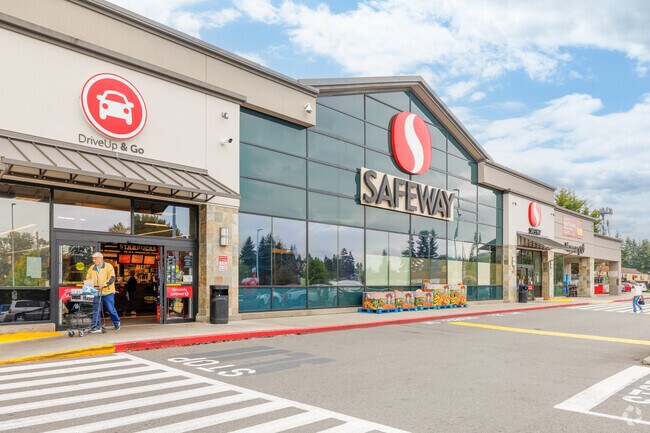 Safeway is among the several convenient grocery stores in the Meridian neighborhood.