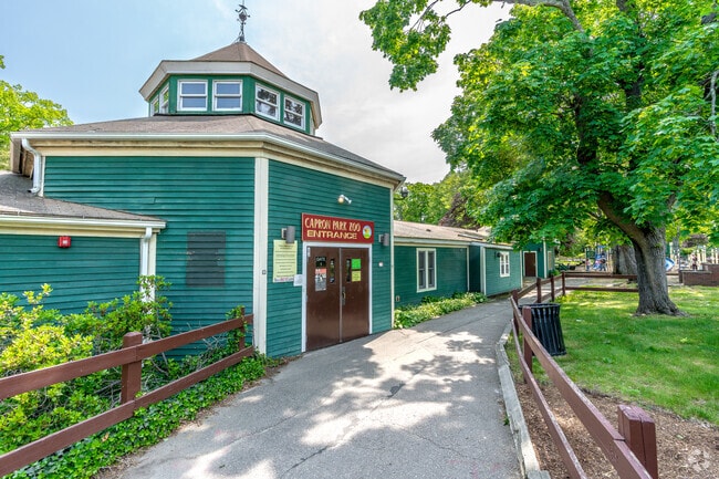Capron Park Zoo in Attleboro is a great place to take the children to see wild animals.