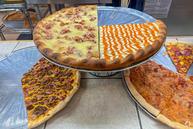 Try the buffalo chicken or Mexican pizza at Parma Pizza and Grille in Valley View.