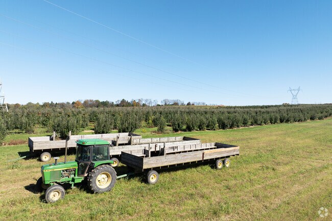 Farming is a huge part of Worth Township in Central PA.