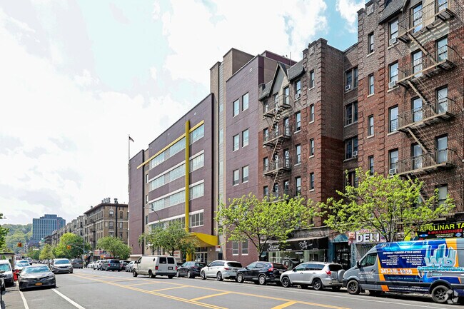 The Washington Heights Academy is serving children from many diverse cultural backgrounds.