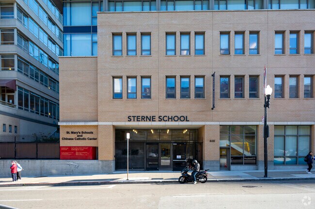 Sterne School focuses on the higher education of its students in the financial district.