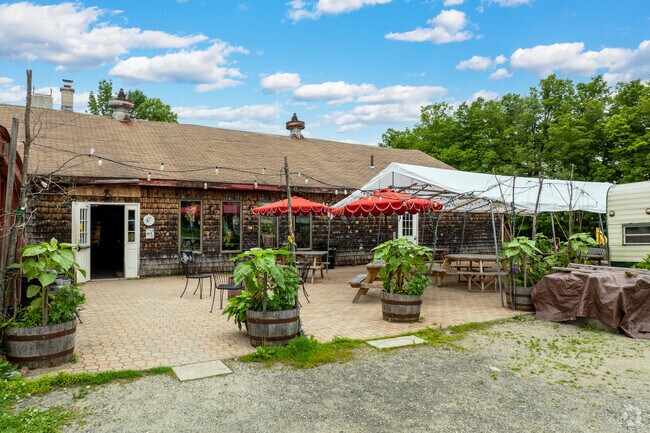 Sena Farm Brewery in Worthington produces craft beers using ingredients grown on their farm.