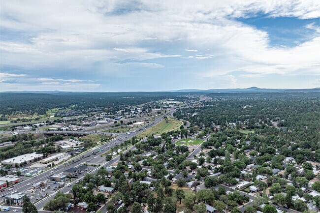 Flagstaff is a large sprawling city with a small town vibe.