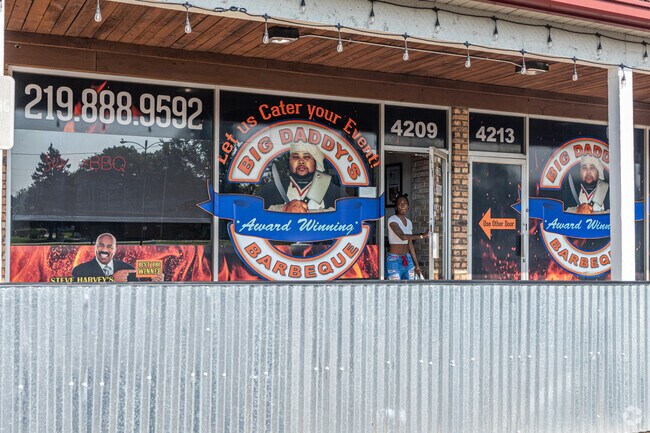 Big Daddy's Barbecue is a favorite spot for lunch in Glen Park.