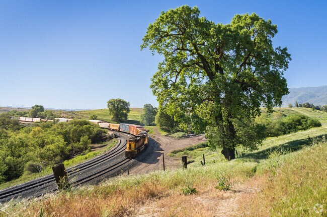 Golden Hills residents have become accustomed to the trains that pass through Tehachapi daily.