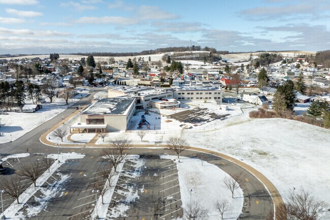 Cambria Heights Elementary School is just outside of Carrolltown PA.