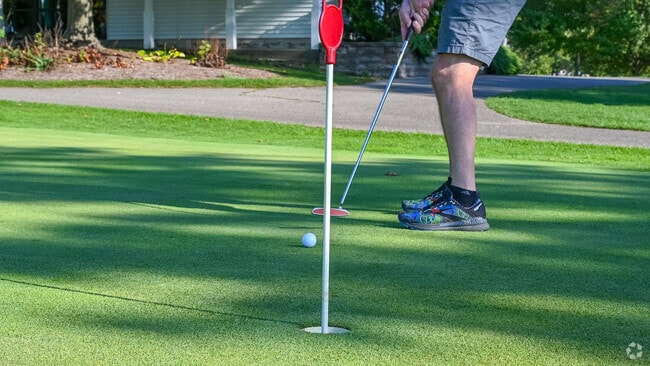 Colonial Park residents are a short drive to 18 holes of golf at Shoaff Park.